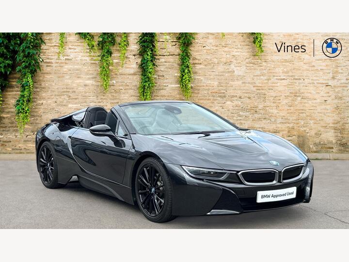 BMW I8 1.5 11.6kWh Roadster Auto 4WD Euro 6 (s/s) 2dr