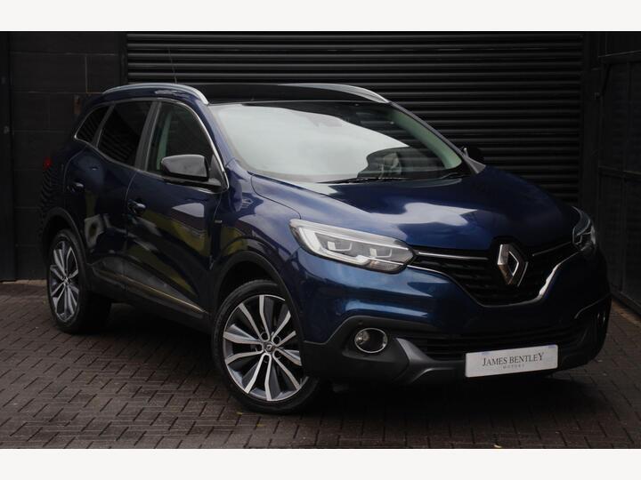 Renault Kadjar 1.5 DCi Signature Nav EDC Euro 6 (s/s) 5dr