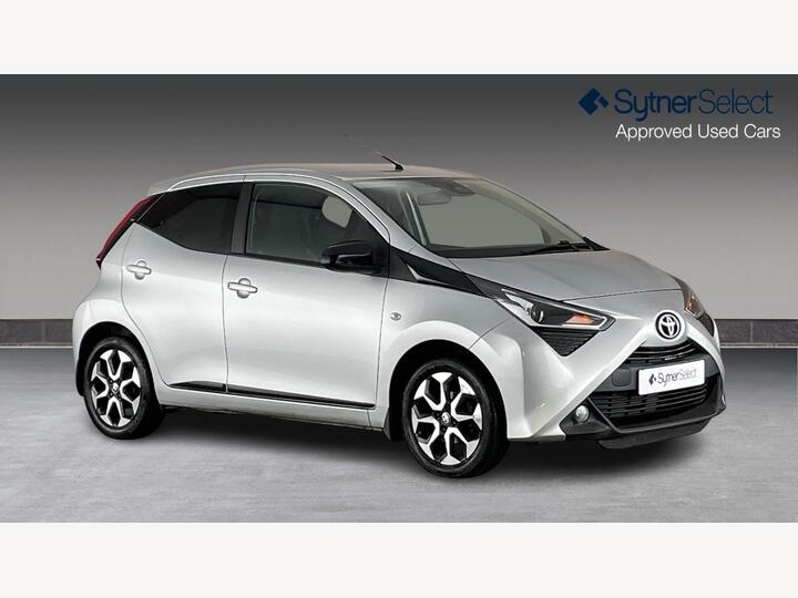 Toyota AYGO 1.0 VVT-i X-trend Euro 6 (s/s) 5dr Toyota AYGO 1.0 VVT-i X-trend Euro 6 (s/s) 5dr