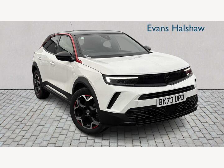 Vauxhall MOKKA HATCHBACK 1.2 Turbo GS Euro 6 (s/s) 5dr
