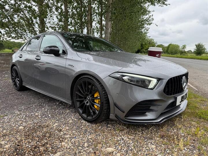 Mercedes-Benz A Class 2.0 A35 AMG (Premium Plus) SpdS DCT 4MATIC Euro 6 (s/s) 4dr