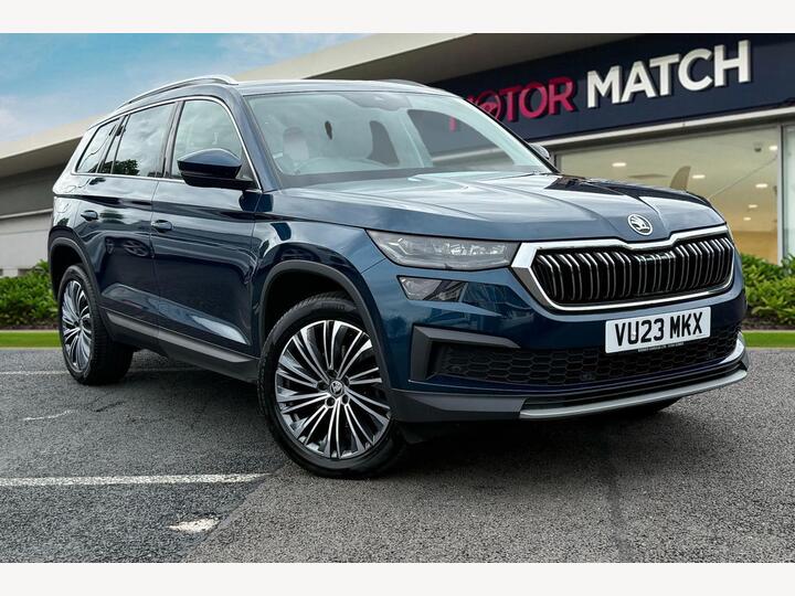 Skoda Kodiaq 1.5 TSI ACT SE L Executive DSG Euro 6 (s/s) 5dr (7 Seat)