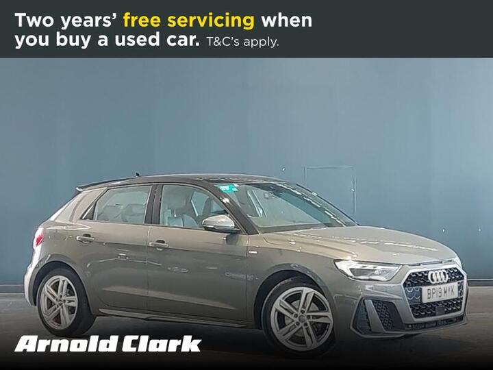 Audi A1 1.0 TFSI 30 S Line Sportback Euro 6 (s/s) 5dr
