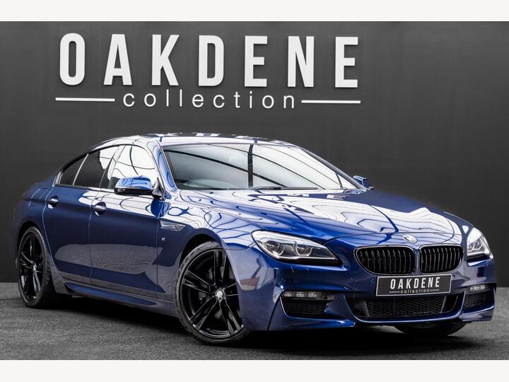 BMW 6 Series Gran Coupe 3.0 640d M Sport Auto Euro 6 (s/s) 4dr
