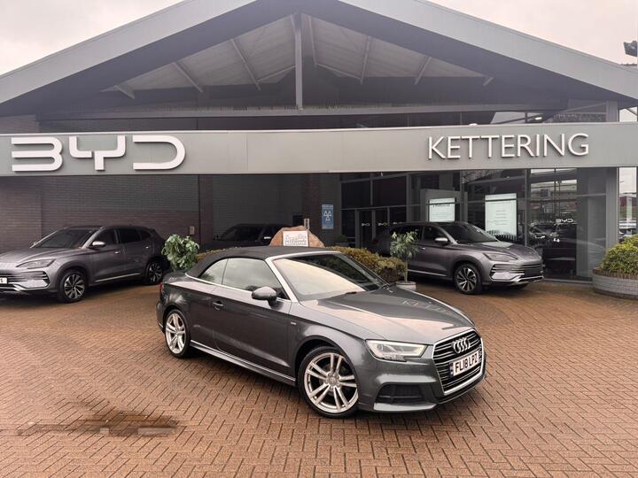 Audi A3 Cabriolet 1.5 TFSI CoD S Line S Tronic Euro 6 (s/s) 2dr