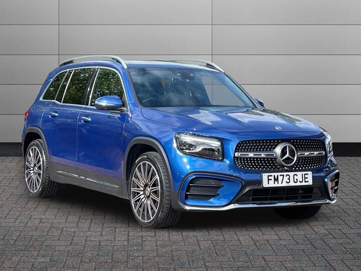 Mercedes-Benz GLB 2.0 GLB220d AMG Line (Premium Plus) 8G-DCT 4MATIC Euro 6 (s/s) 5dr