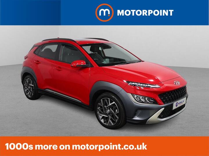Hyundai Kona 1.6 H-GDi Ultimate DCT Euro 6 (s/s) 5dr