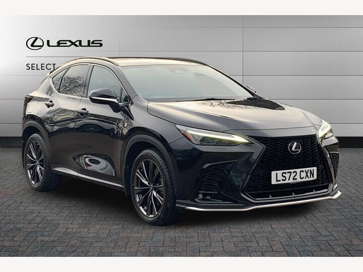 Lexus NX 2.5 450h+ 18.1kWh F Sport E-CVT 4WD Euro 6 (s/s) 5dr