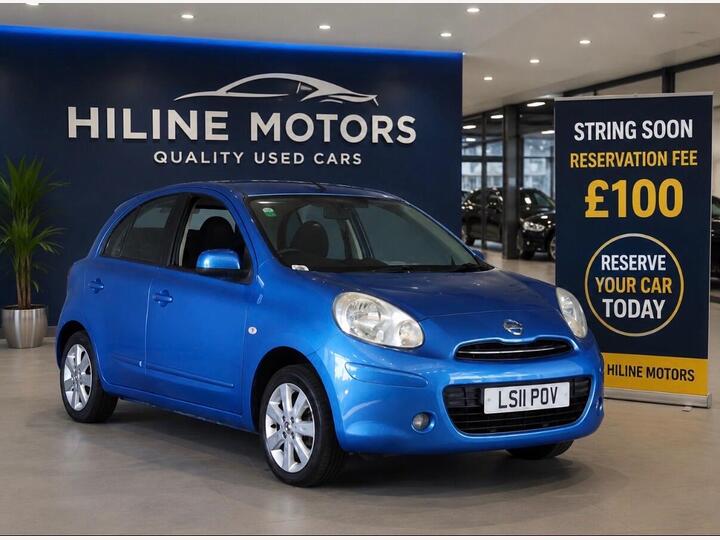 Nissan Micra 1.2 12V Acenta CVT Euro 5 5dr
