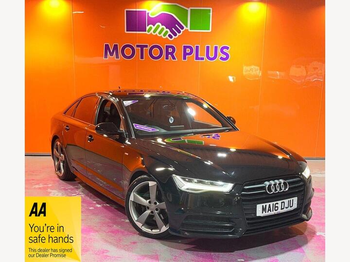 Audi A6 SALOON 2.0 TDI Ultra Black Edition S Tronic Euro 6 (s/s) 4dr