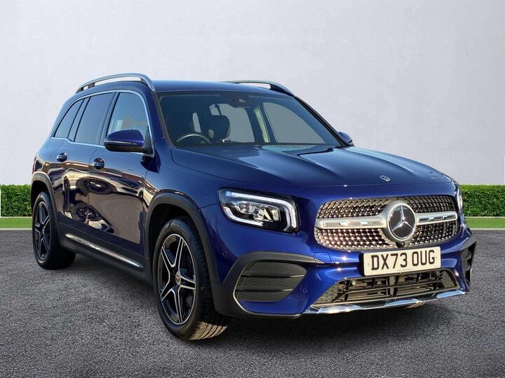Mercedes-Benz GLB 1.3 GLB200 MHEV AMG Line (Executive) 7G-DCT Euro 6 (s/s) 5dr Mercedes-Benz GLB 1.3 GLB200 MHEV AMG Line (Executive) 7G-DCT Euro 6 (s/s) 5dr