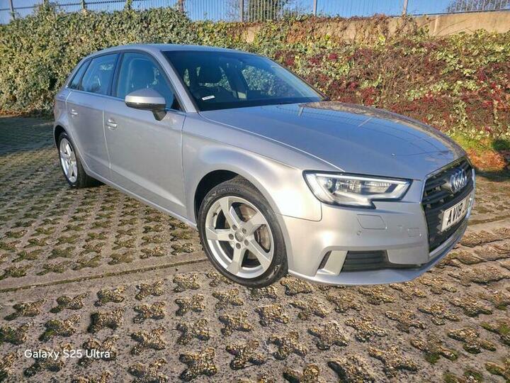 Audi A3 2.0 TFSI Sport Sportback S Tronic Euro 6 (s/s) 5dr