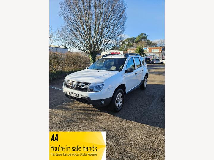 Dacia Duster 1.5 DCi Ambiance Euro 5 5dr