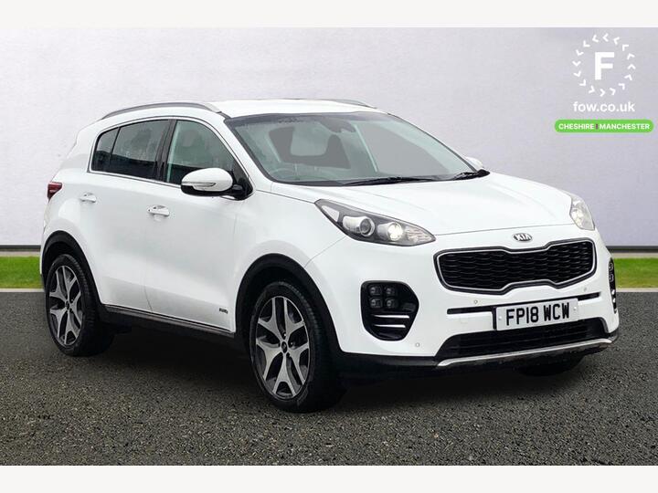 Kia Sportage 1.6 T-GDi GT-Line DCT AWD Euro 6 5dr