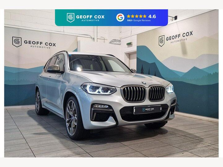 BMW X3 3.0 M40d Auto XDrive Euro 6 (s/s) 5dr