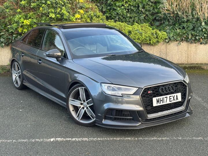 Audi S3 2.0 TFSI Black Edition S Tronic Quattro Euro 6 (s/s) 4dr