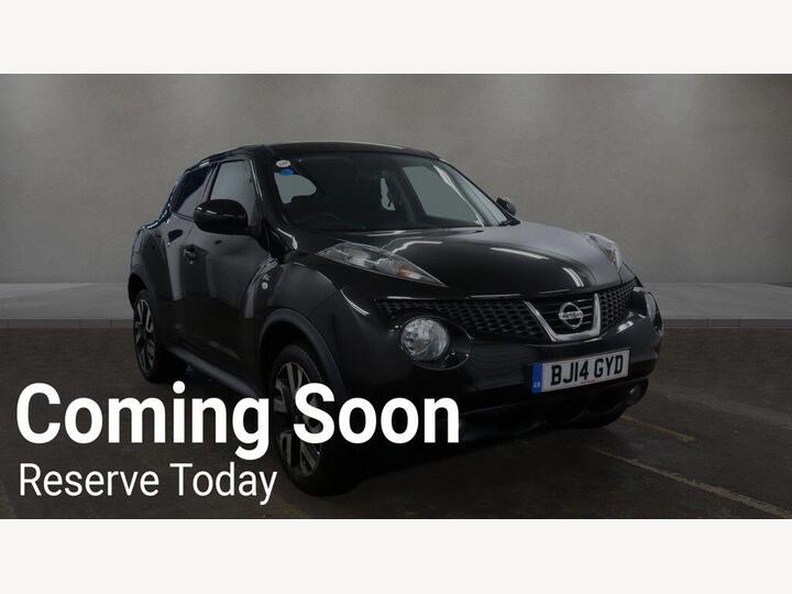 Nissan Juke 1.6 N-tec Euro 5 5dr (17in Alloy)
