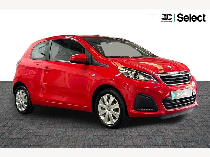 Peugeot 108 1.0 Active Euro 6 (s/s) 3dr Peugeot 108 1.0 Active Euro 6 (s/s) 3dr