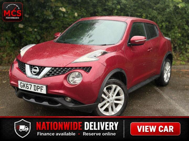Nissan JUKE 1.6 N-Connecta XTRON Euro 6 5dr