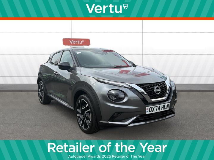 Nissan Juke 1.0 DIG-T Tekna+ Euro 6 (s/s) 5dr