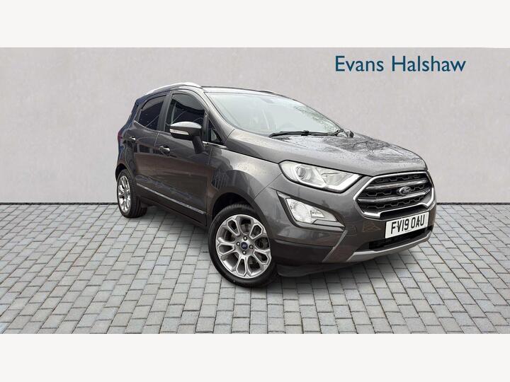 Ford ECOSPORT HATCHBACK 1.0T EcoBoost Titanium Euro 6 (s/s) 5dr Ford ECOSPORT HATCHBACK 1.0T EcoBoost Titanium Euro 6 (s/s) 5dr