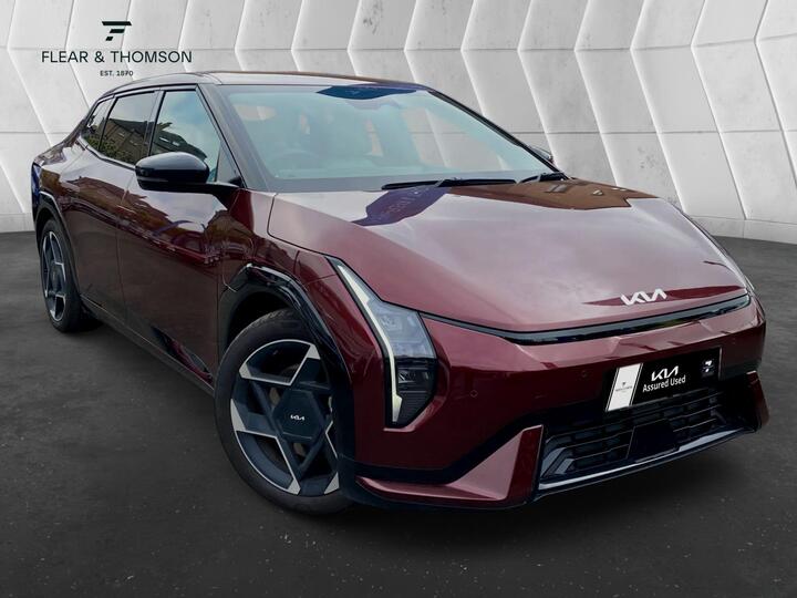 Kia EV4 81.4kWh GT-Line Fastback Auto 4dr