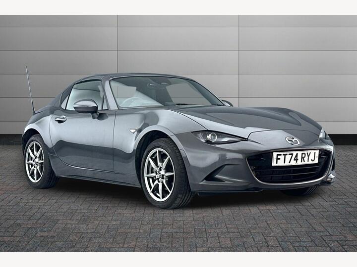 Mazda MX-5 RF 1.5 SKYACTIV-G Exclusive-Line Euro 6 (s/s) 2dr Mazda MX-5 RF 1.5 SKYACTIV-G Exclusive-Line Euro 6 (s/s) 2dr