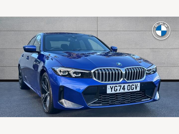 BMW 3 Series 2.0 320i M Sport Auto Euro 6 (s/s) 4dr