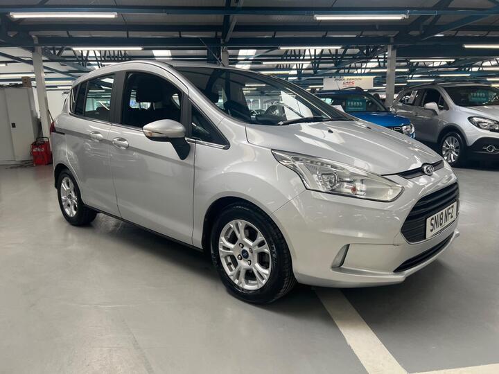 Ford B-Max 1.4 Zetec Navigator Euro 6 5dr