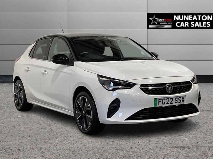 Vauxhall Corsa Electric 50kWh Elite Premium Auto 5dr