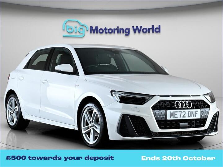 Audi A1 1.5 TFSI 35 S Line Sportback S Tronic Euro 6 (s/s) 5dr