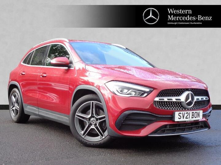 Mercedes-Benz GLA-Class 1.3 GLA200 AMG Line 7G-DCT Euro 6 (s/s) 5dr Mercedes-Benz GLA-Class 1.3 GLA200 AMG Line 7G-DCT Euro 6 (s/s) 5dr