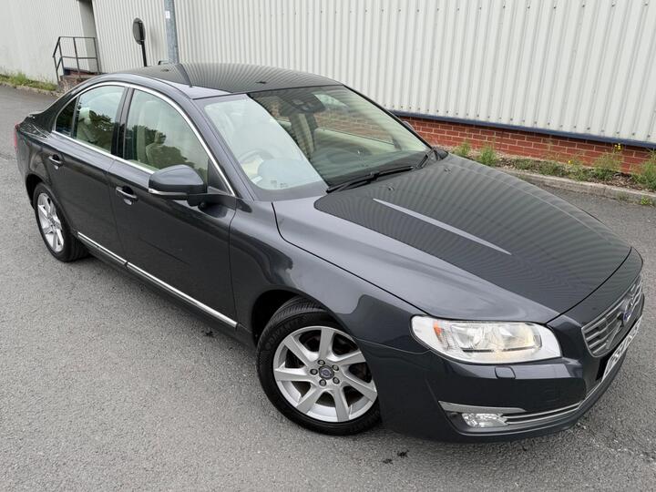 Volvo S80 1.6 D2 SE Lux Powershift Euro 5 (s/s) 4dr