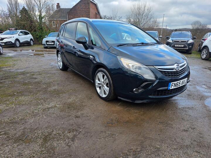 Vauxhall Zafira Tourer 1.4i Turbo SRi Euro 6 5dr