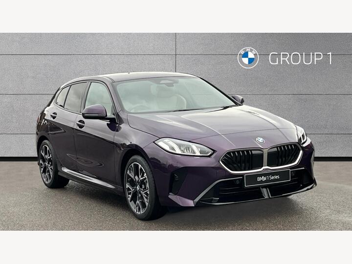 BMW 1 Series 1.5 120i MHT M Sport DCT Euro 6 (s/s) 5dr