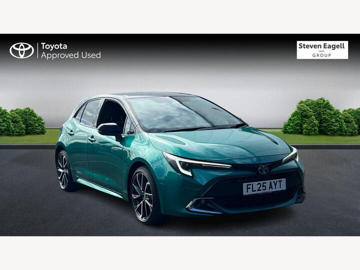 Toyota Corolla 1.8 VVT-h Excel CVT Euro 6 (s/s) 5dr