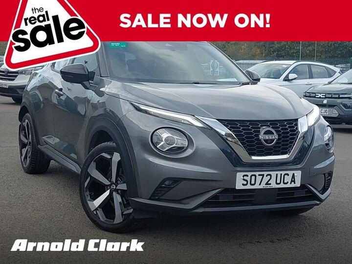 Nissan Juke 1.0 DIG-T Tekna DCT Auto Euro 6 (s/s) 5dr