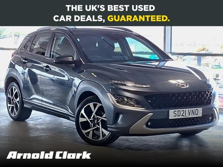 Hyundai KONA 1.0 T-GDi MHEV Premium Euro 6 (s/s) 5dr