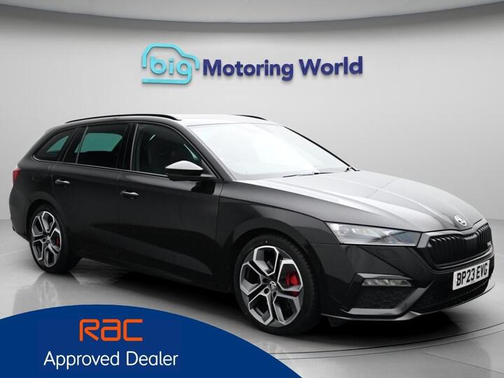 Skoda Octavia 2.0 TDI VRS DSG Euro 6 (s/s) 5dr