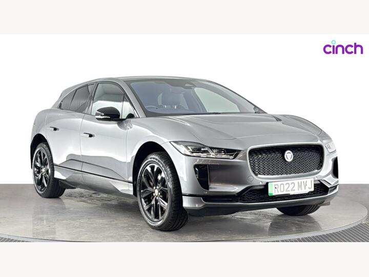 Jaguar I-PACE 400 90kWh Black Auto 4WD 5dr