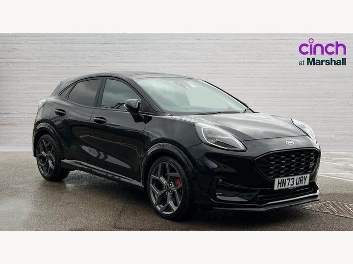 Ford Puma 1.0T EcoBoost MHEV ST DCT Euro 6 (s/s) 5dr