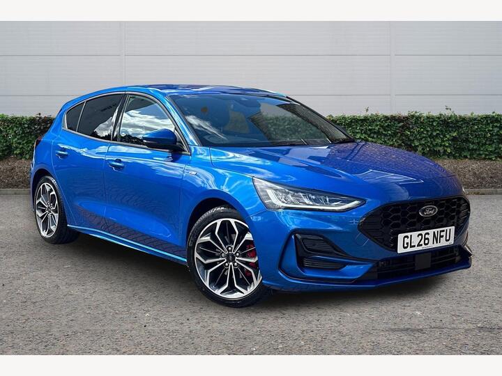 Ford Focus 1.0T EcoBoost MHEV ST-Line X DCT Euro 6 (s/s) 5dr