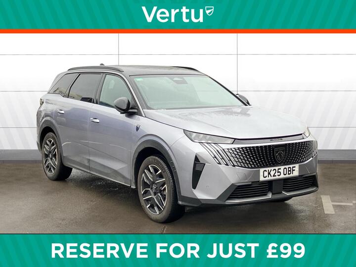 Peugeot 5008 1.2 HYBRID GT E-DSC6 Euro 6 (s/s) 5dr