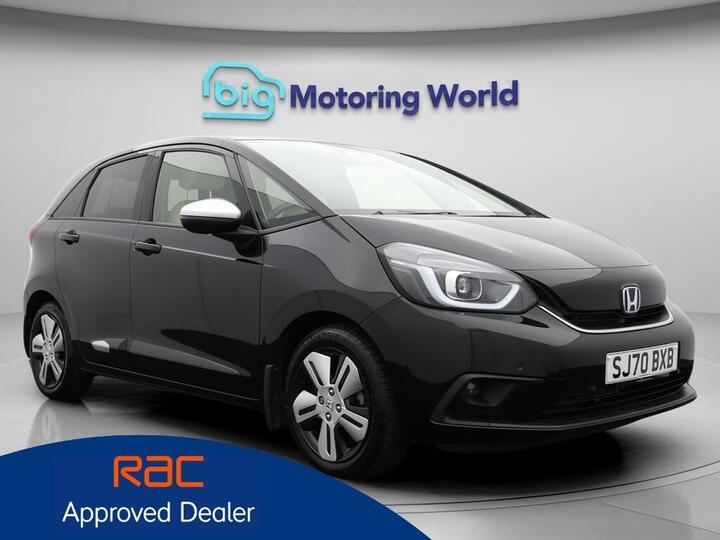 Honda Jazz 1.5 H I-MMD EX ECVT Euro 6 (s/s) 5dr