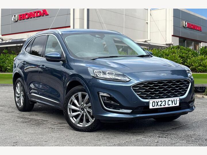 Ford Kuga 2.5h Duratec Vignale CVT Euro 6 (s/s) 5dr