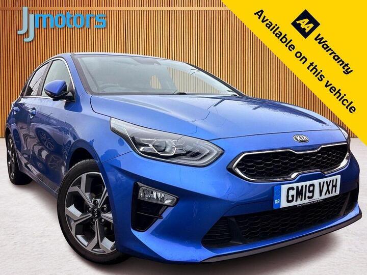 Kia Ceed 1.4 T-GDi Blue Edition DCT Euro 6 (s/s) 5dr