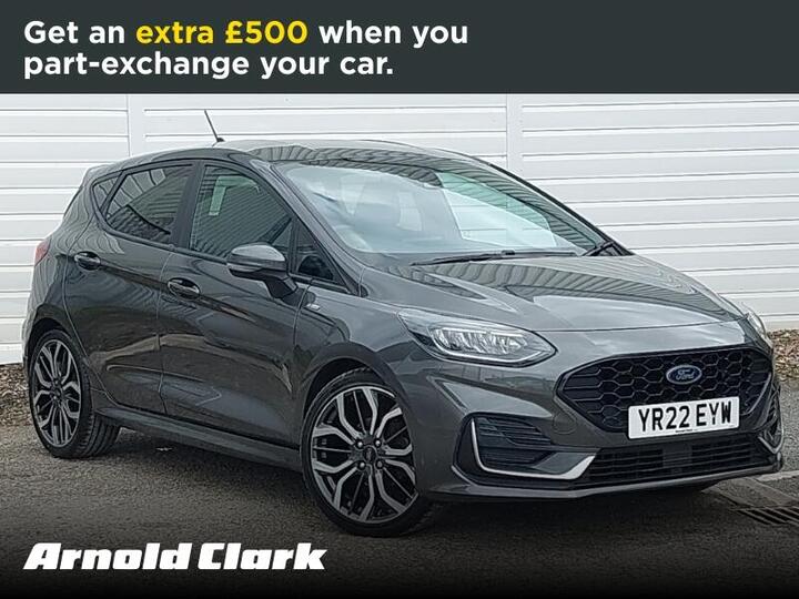 Ford Fiesta 1.0T EcoBoost ST-Line Vignale Euro 6 (s/s) 5dr