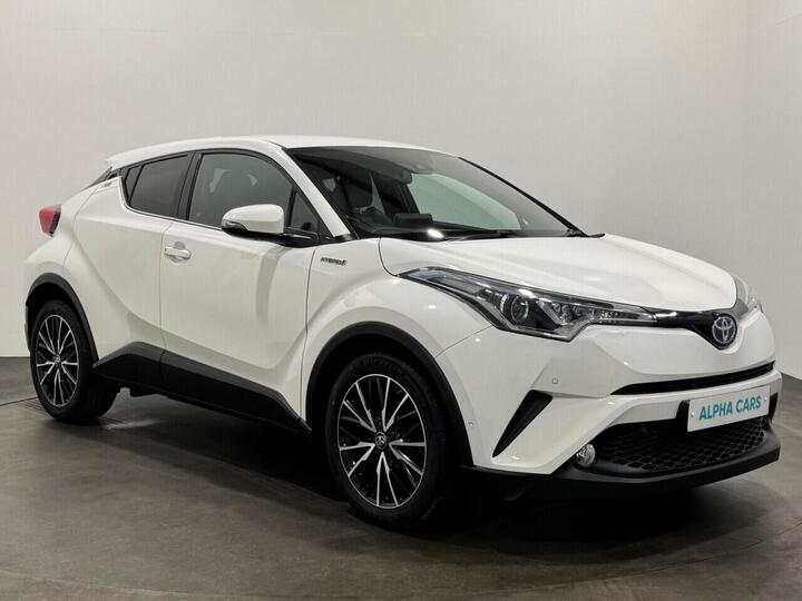 Toyota C-HR 1.8 VVT-h Excel CVT Euro 6 (s/s) 5dr