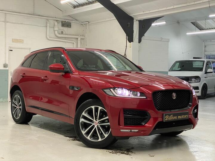 Jaguar F-PACE 2.0 D180 R-Sport Auto AWD Euro 6 (s/s) 5dr Jaguar F-PACE 2.0 D180 R-Sport Auto AWD Euro 6 (s/s) 5dr