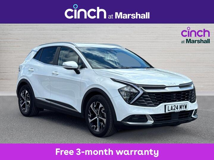 Kia Sportage 1.6 T-GDi MHEV 3 DCT Euro 6 (s/s) 5dr